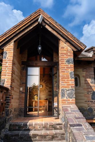 A szálláshely kívülről, Cabin Getaway in Tepoztlán Hills (Cabin Getaway in Tepoztlan Hills) in San Pedro