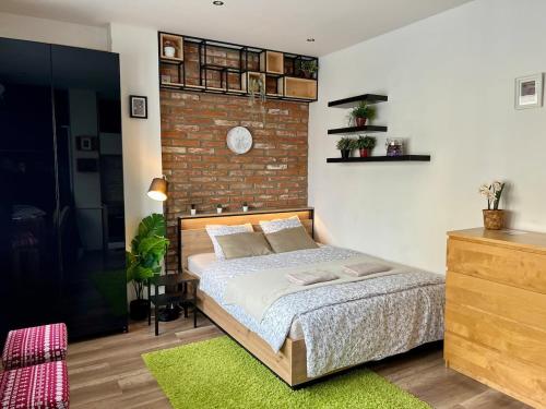 ADM Cozy Apartment in City Center - Netflix, Coffee, AC, Bratislava