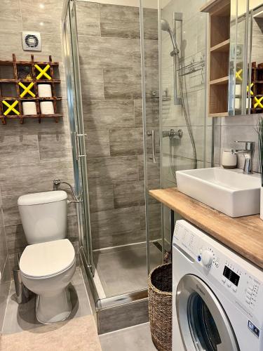 ADM Cozy Apartment in City Center - Netflix, Coffee, AC, Bratislava (fotografie 6)