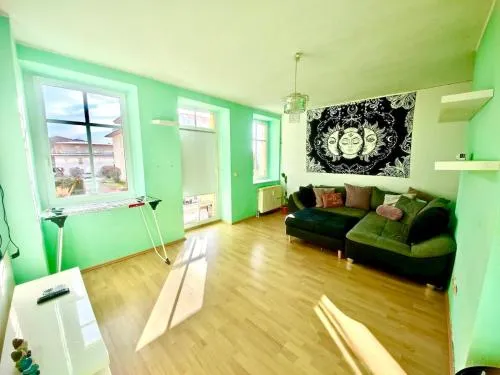 calm Apartment with balcony in Magdeburg, Deutschland