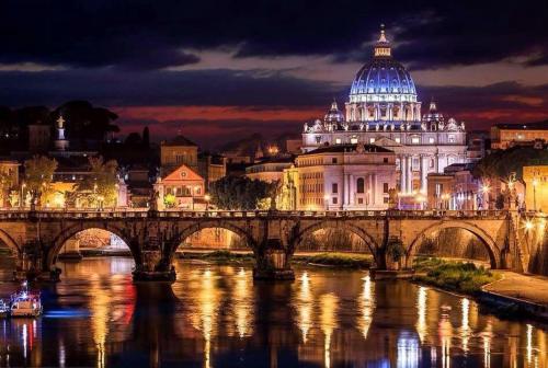 Angelo ai Musei Vaticani bilocale, Řím (fotografie 2)