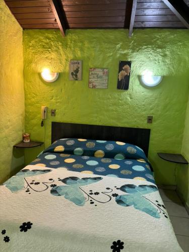1 double bed
