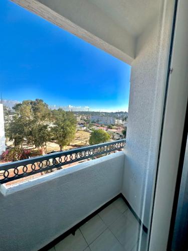 Vista, Hotel Oscar 1 in Rabat