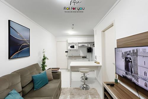 #1806A# - Apto 1 quarto- Metropolitan Barcelona, Goiânia (zdjęcie 4)