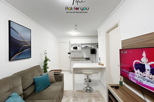 #1806A# - Apto 1 quarto- Metropolitan Barcelona, Goiânia (zdjęcie 7)