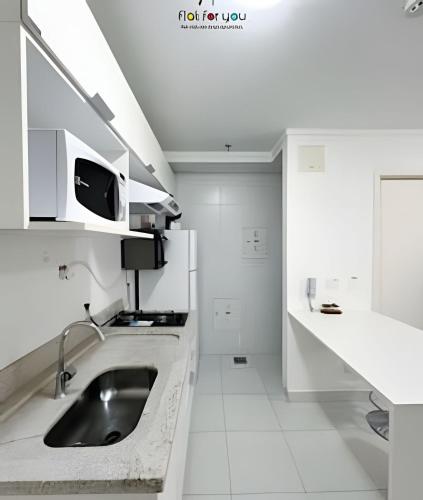 #1806A# - Apto 1 quarto- Metropolitan Barcelona, Goiânia (zdjęcie 8)
