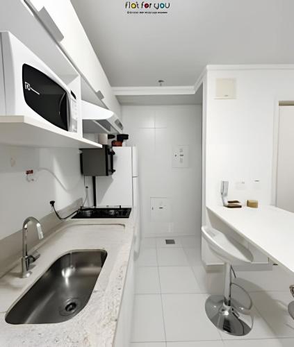 #1806A# - Apto 1 quarto- Metropolitan Barcelona, Goiânia (zdjęcie 9)