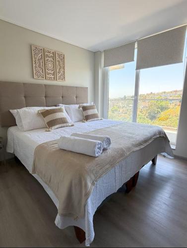 Hermoso Apartamento nuevo!, balcón, vista al mar y wifi