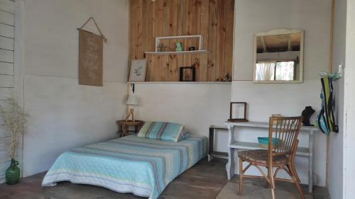 Cabin in peaceful environment, 400mt from the sea! in La Paloma