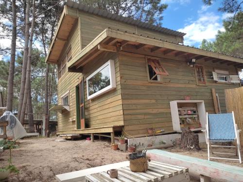 Hage, Cabin in peaceful environment, 400mt from the sea! in La Paloma