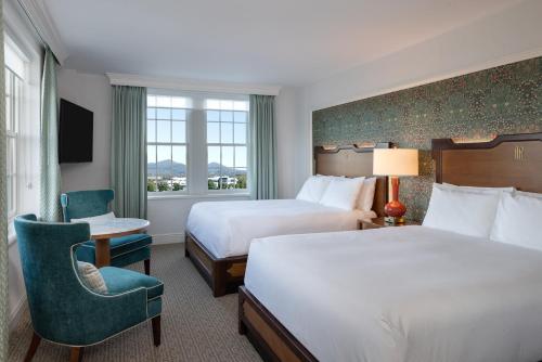 636276423 Hotel Roanoke & Conference Center, Curio Collection by Hilton