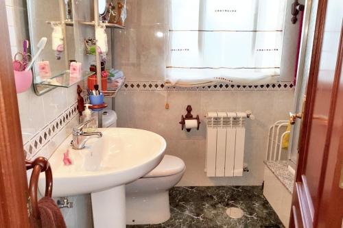 Charming house in O Rosal with garden and spa