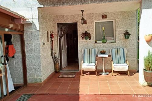 Charming house in O Rosal with garden and spa