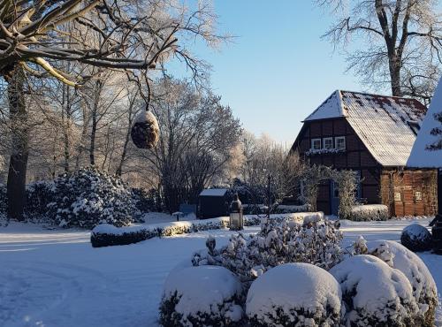 Gästehaus am Kattensteert in Borchel, Deutschland