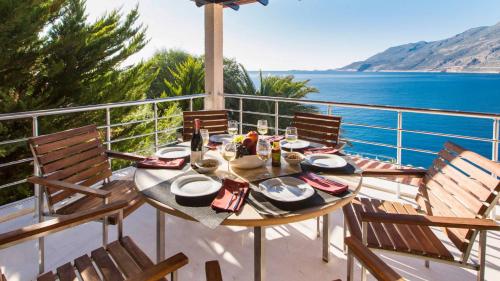 Kas Peninsula Seafront Villa - 1031 - main image