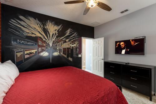 Mansion on Solterra Resort with Large Private Pool Orlando Mansion 5327 - image 3