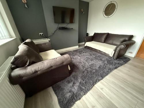 Cosy, Modern Home Near BHX, NEC and City Centre, Бирмингем (фото 7)