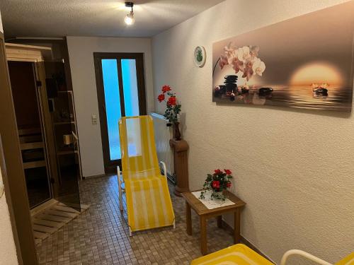 ساونا, Schwarzwald Apartment mit Sauna 2 Zimmer frisch renoviert in تودت موس