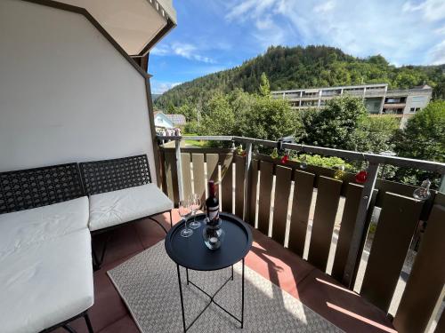 منظر, Schwarzwald Apartment mit Sauna 2 Zimmer frisch renoviert in تودت موس