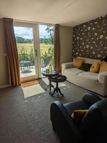 Kilátás, B&B de Pinguin in Verspr.h. Bergentheimerveen en omgeving