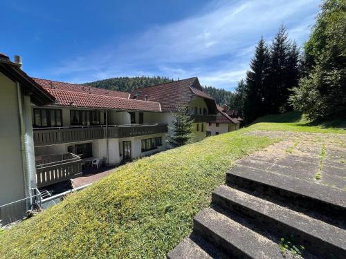 المنظر الخارجي, Schwarzwald Apartment mit Sauna 2 Zimmer frisch renoviert in تودت موس