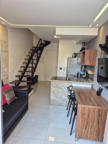Duplex NYC Berrini 1 dormitório - ao lado do WTC, São Paulo (fotografie 2)