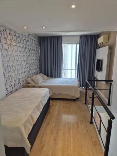 Duplex NYC Berrini 1 dormitório - ao lado do WTC, São Paulo (fotografie 3)