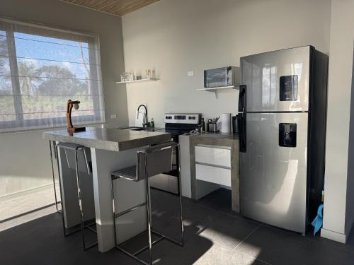 Kitchen, Horizon Suite at Solindo Stays in Marbella