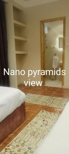 Nano pyramids view 4