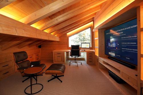 Chalet Chesa Surlej Davos - image 12