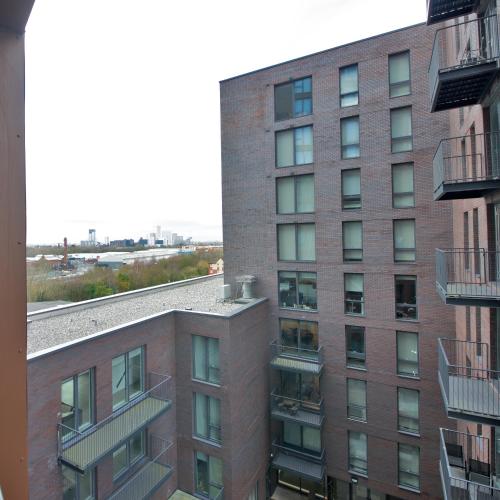 Stylish 1-Bed Apartment Near City Centre, MediaCityUK, Spinningfields, Old Trafford & Etihad, Sleeps 4, Netflix, Gym, Balcony, Nespresso Machine, Ideal for Professionals & Extended and Short Stays!, Manchester (zdjęcie 10)