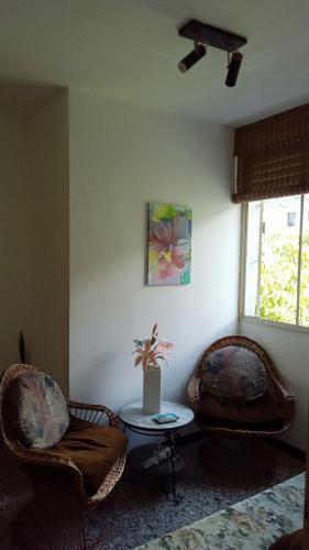 Executive type apartment of 35 meters Sebucan Caracas in Santa Eduvigis