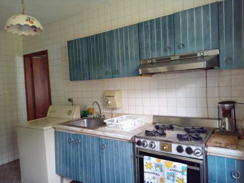Kitchen, Executive type apartment of 35 meters Sebucan Caracas in Santa Eduvigis