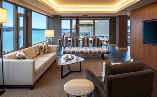 View, Hyatt Regency Lake Washington in Renton (WA)