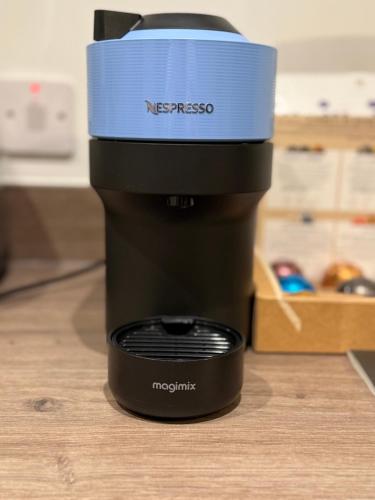 Cozy 1-Bed Escape Close to Arndale, Spinningfields, Old Trafford, Etihad & MediaCityUK, Sleeps 4, Netflix, Gym, Nespresso, Balcony, Perfect for Work, Leisure Long & Short Stays!, Manchester (fotografie 6)