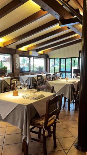 Restoran, Locanda OSTERIA LA MILONGA in Agliano Terme