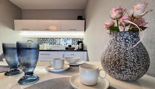 One-Bedroom Apartment with City View room in Apartamenty Marea Rentals Bulwar Portowy Ustka