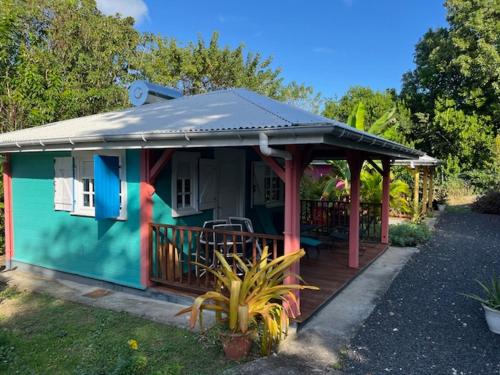 Jardin des Anges-Bungalows créoles et studio (Jardin des Anges-Bungalows creoles et studio) in Le Moule