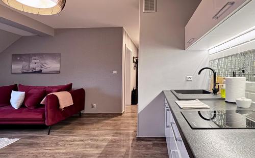 One-Bedroom Apartment with City View image 6
