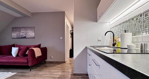 One-Bedroom Apartment with City View image 7