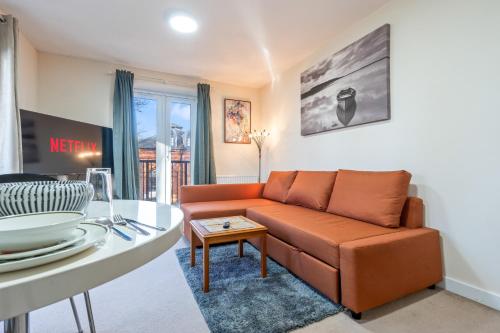 Balmoral Court -Sleeps 6 - Free Parking with Workspace - Balcony & High-Speed WiFi, Birmingham (fotografie 3)