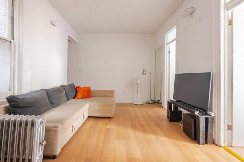Sundrenched East Village Apartment in New York, USA