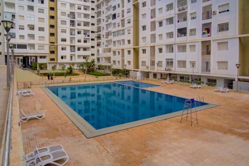 Holiday apartement with pool, Agádir