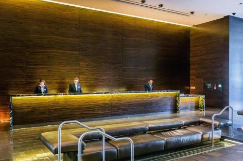 Luxury 1BR Palms STRIP VIEW BALCONY ACCESS 37322, Las Vegas (zdjęcie 8)