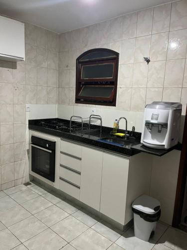 ห้องครัว, Casa na Praia da Pitoria in ปอร์โตดัลเดยา