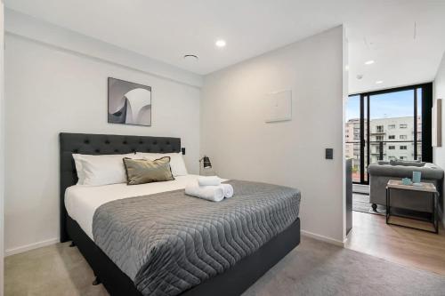 Beautiful Designed Auckland CBD Studio Apartment - Pool Sauna Gym, Auckland (fotografie 2)