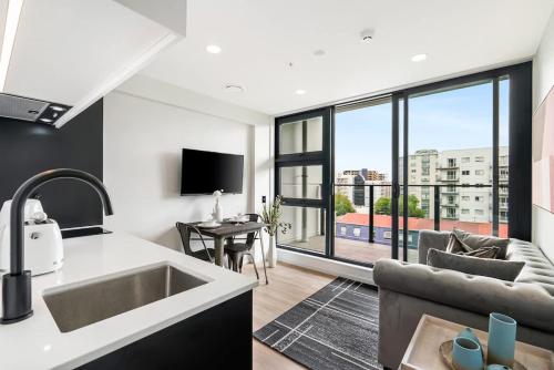 Beautiful Designed Auckland CBD Studio Apartment - Pool Sauna Gym, Auckland (fotografie 6)