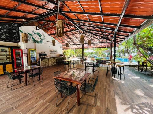 Calala Lodge in Cabuya