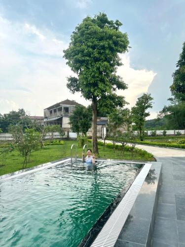 Swimming pool, Rose Villa Thai Nguyen - Venuestay in Sing Cong