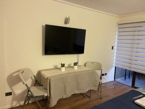 Estudio 2 Personas Las Condes